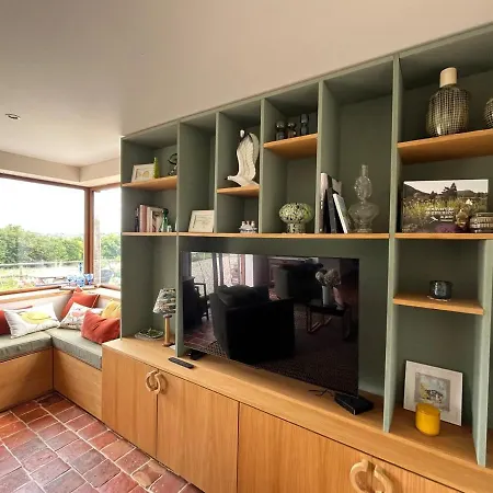 Prázdninový dům Maison De Charme Dans Un Ecrin De Verdure Et Calme