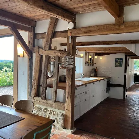 Maison De Charme Dans Un Ecrin De Verdure Et Calme * 圣加蒂安德布瓦