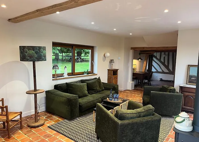 度假居 Maison De Charme Dans Un Ecrin De Verdure Et Calme