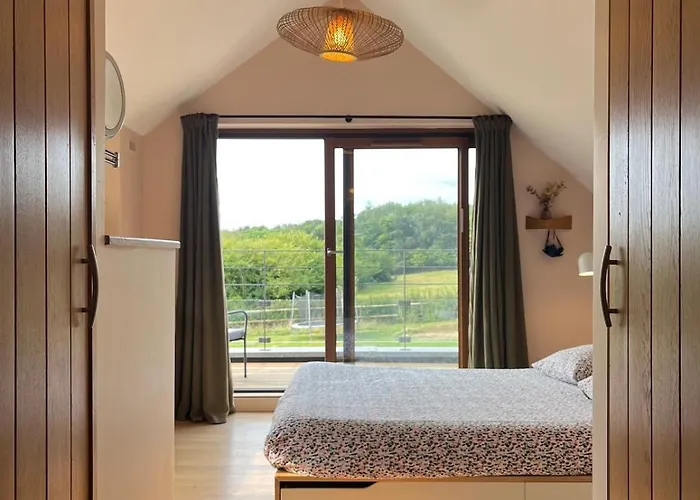 度假居 Maison De Charme Dans Un Ecrin De Verdure Et Calme 圣加蒂安德布瓦