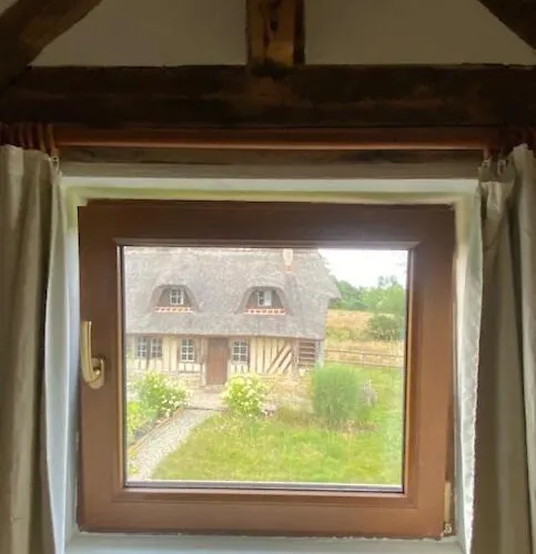 度假居 Maison De Charme Dans Un Ecrin De Verdure Et Calme 圣加蒂安德布瓦